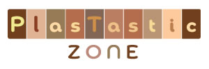 PlasTastic Logo with white background